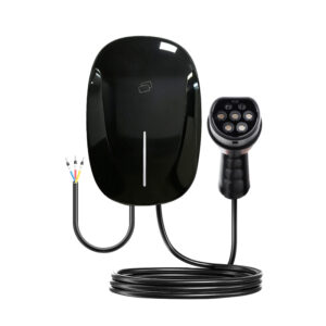 Wall-Mounted Single EV Charger 7kW AC 32A – Home Electric Vehicle Charging Station