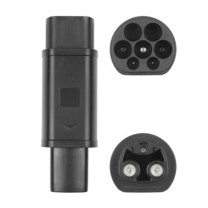 European Type 2 to Tesla NACS Adapter - 32A 250V EV Charger Connector