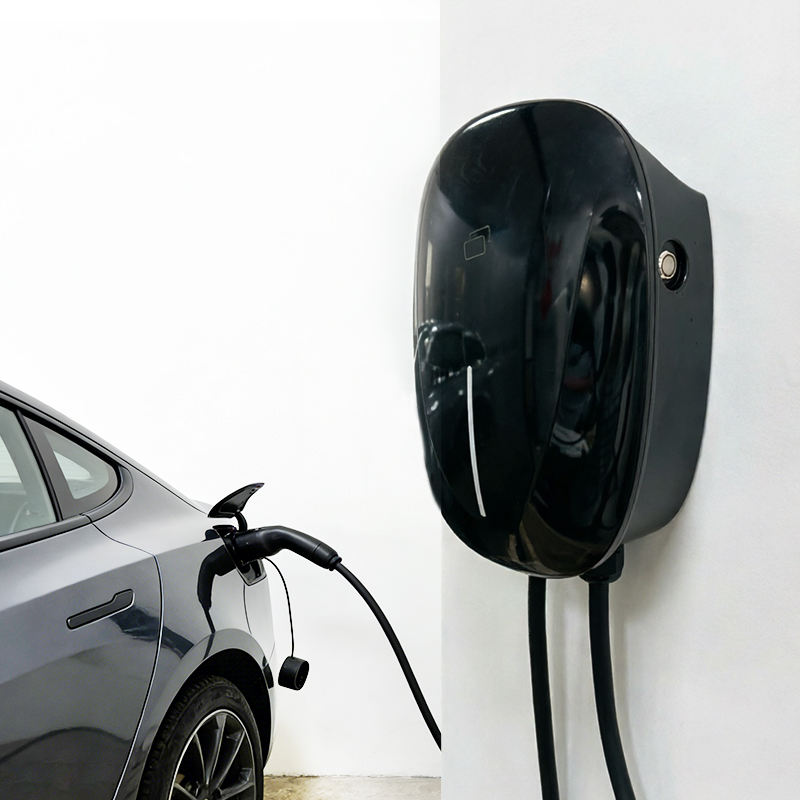 iec 62196 2 type 2 ev charging station | 22kw 3 phase 32a | ce certified | ip67 outdoor | 5m cold resistant tpu cable